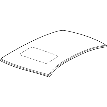 Buick 12372519 Roof Panel