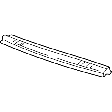 Buick 25631976 Windshield Header