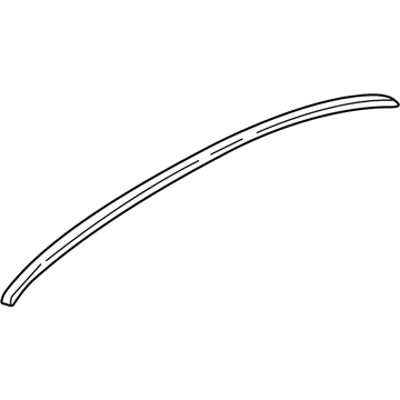 Buick 12372222 Molding