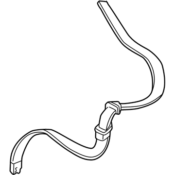 Buick 12369690 Belt & Retractor