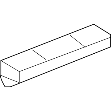 Saturn 15950183 Inner Rocker Reinforcement