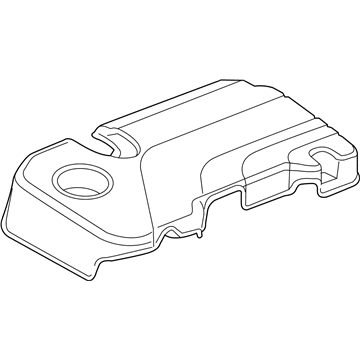 Chevy Trax Engine Cover - 25203155