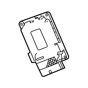 Cadillac ESCALADE IQ Body Control Module - 85610434