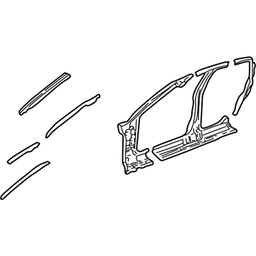 Saturn 21018602 Uniside Assembly