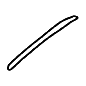 Saturn 21019534 Windshield Frame Support