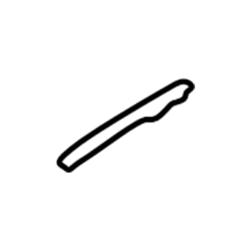 Saturn 21018668 Windshield Frame Reinforcement