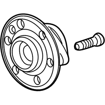 Cadillac Wheel Hub - 13589508