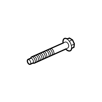 Buick 11569601 Front Transmission Mount Bolt