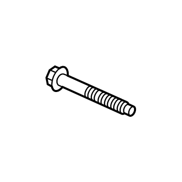 11609610 GM Lower Transmission Mount Bolt Illustration 1 of 1