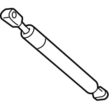 Chevy SS Liftgate Lift Support - 92294266