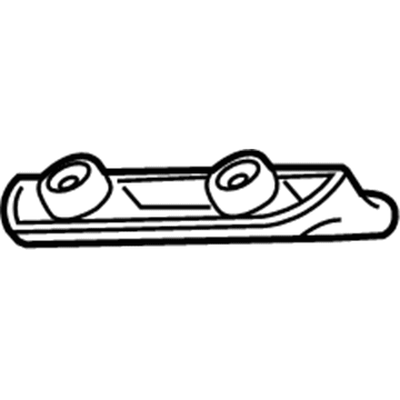 Chevy Cruze Interior Door Handle - 95460708