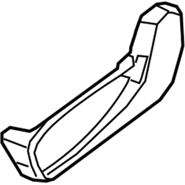 Chevy 19317581 Inner Finish Panel