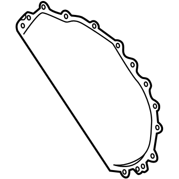 GM 24042413 Gasket, Transmission Case Cover 24042413 GM Gasket, Transmission Case Cover Illustration 1 of 1
