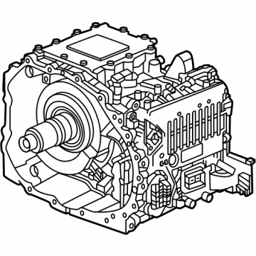 24056363 GM Housing Assembly-Drive Motor Illustration 1 of 1
