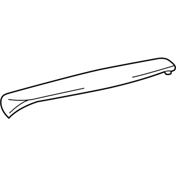Pontiac Vibe Air Deflector - 88970920