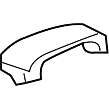 GM 15215179 Lower Cover 15215179 GM Lower Cover Illustration 1 of 1