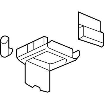 Pontiac 15790428 Compartment