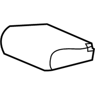 Hummer H2 Seat Cushion - 19127648