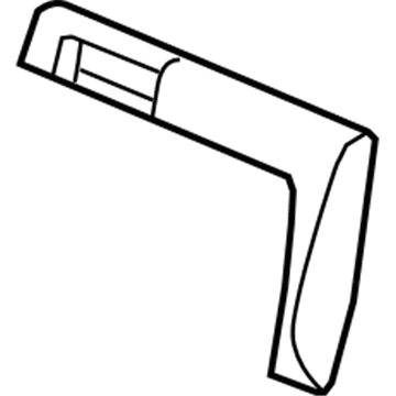 Hummer 19127645 Seat Back Pad