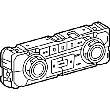GMC 85605652 Dash Control Unit