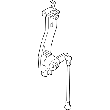 GM 84460151 Level Sensor, Front Driver Side 84460151 GM Level Sensor, Front Driver Side Illustration 1 of 1