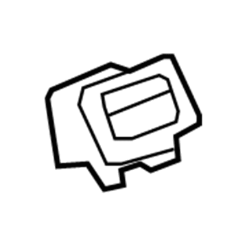 Saturn Air Deflector - 25912694