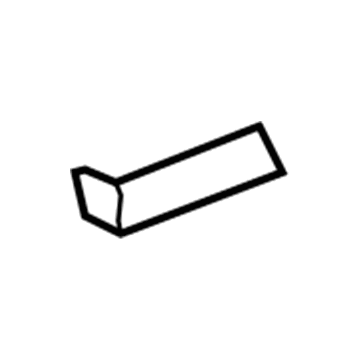 Saturn 25875319 Molding