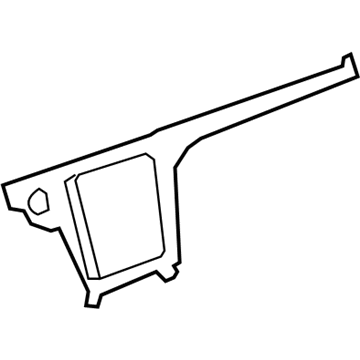 Saturn 25875315 Molding