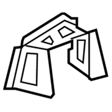 Saturn 22672189 Column Bracket