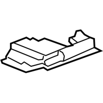 Saturn 15863700 Lower Insulator