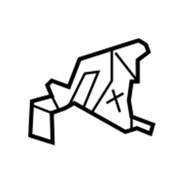 Saturn 22683145 Lower Bracket