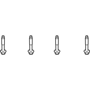 Chevy 11546609 Mount Bolt