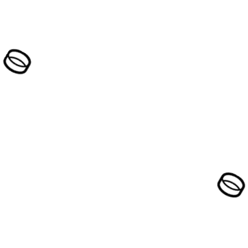 Chevy 11517996 Rear Hanger Nut