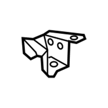 GM 23133696 Shock Bracket, Rear Upper Driver Side 23133696 GM Shock Bracket, Rear Upper Driver Side Illustration 1 of 1
