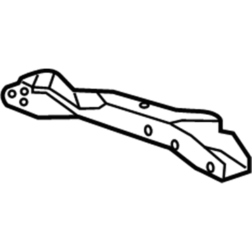 GM 84180779 Suspension Crossmember, Front 84180779 GM Suspension Crossmember, Front Illustration 1 of 1