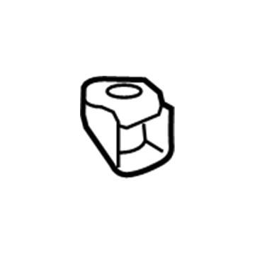 GM 23133687 Support Bracket 23133687 GM Support Bracket Illustration 1 of 1