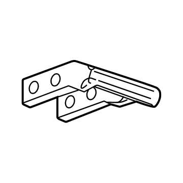 Chevy 52025508 Tow Hook