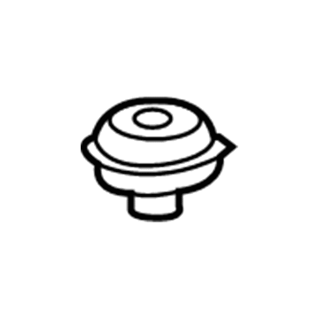 GM 23280250 Mount Cushion, Front Upper 23280250 GM Mount Cushion, Front Upper Illustration 1 of 1