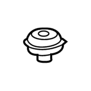 23280252 GM Mount Cushion Illustration 1 of 1