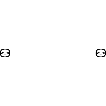 Chevy 11517996 Cushion Nut