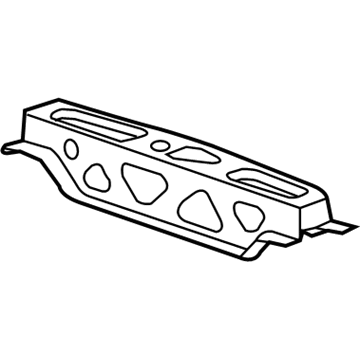 GM 84180780 Rear Crossmember 84180780 GM Rear Crossmember Illustration 1 of 1