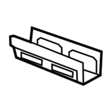 GM 23133684 Shield 23133684 GM Shield Illustration 1 of 1