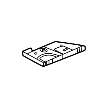 85534878 GM Rear Extension, Driver Side Illustration 1 of 1