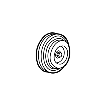 Cadillac A/C Compressor Clutch - 86789828