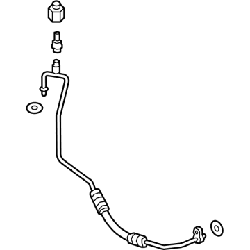 Chevy 86593288 Discharge Hose