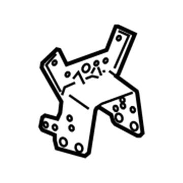 22738919 GM Mount Bracket Illustration 1 of 1