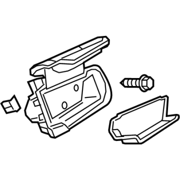GM 95365332 Compartment 95365332 GM Compartment Illustration 1 of 1