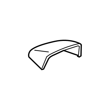 Buick 95088034 Center Cover