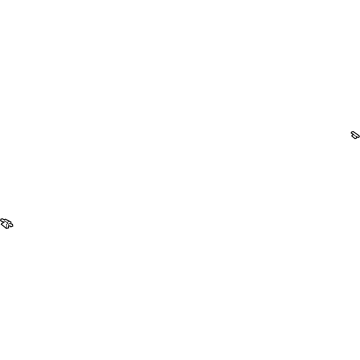 13300763 GM Lamp Bracket Illustration 1 of 1