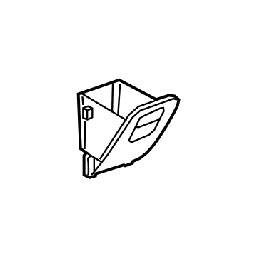 GM 42396652 Storage Box 42396652 GM Storage Box Illustration 1 of 1